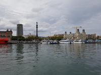 Segelbootsfahrt vor der Küste Barcelonas (15)