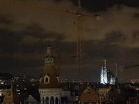 Blick von Iberostar Hotel Terrase in Barcelona (3)