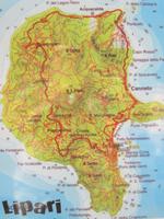 Ansicht Insel Lipari