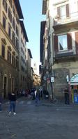 Florenz (Altstadt - Spaziergang vom Piazza Santa Croce zur Piazza della Signoria)