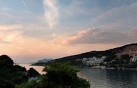 008 Dubrovnik, Abendstimmung beim Hotel More