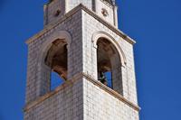 023 Dubrovnik, der Grüne im Uhrturm