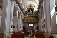 027 Dubrovnik, Orgelempore in der Kathedrale