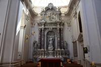 029 Dubrovnik, linker Seiten-Altar in der Kathedrale
