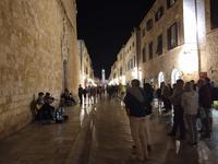 036 Dubrovnik, Abendkonzert auf dem Stradun
