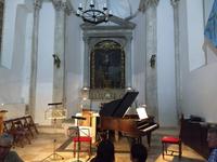 037 Dubrovnik, Abendkonzert in der Erlöserkirche