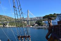 042 Ausflug zu den Elaphiten; Tucman-Brücke