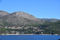 053 Ausflug zu den Elaphiten, Blick nach Trsteno