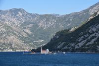 087 Montenegro, Bucht von Kotor mit Maria vom Stein