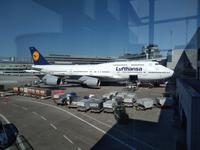 1. Abflug nach Toronto