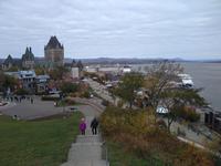 19. Blick auf Québec