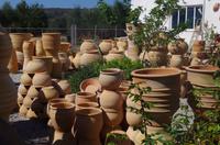 Minoische Töpferei in Tharpsano