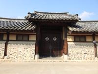 Andong Hahoe-Dorf Südkorea 