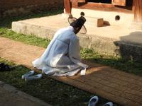 Andong Hahoe-Dorf Südkorea 