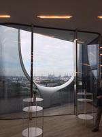 Blick aus der Elbphilharmonie