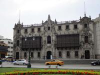 Bischofspalast in Lima