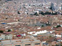 Blick auf Cuzco