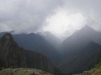 Die Bergwelt um Machu Picchu