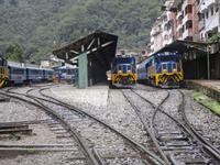 Bahnhof von Agua Calientes