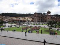 Kathedrale und Hauptplatz in Cuzco