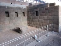 Reste des Sonnentempels im Kloster Santo Domingo in Cuzco