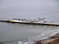 Im Historischen Pier war unser Abschlussessen