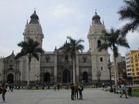 Kathedrale in Lima