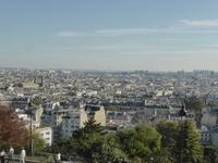 Blick auf Paris vom Montmartre