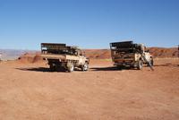 Landschaftsfahrt am Abend 