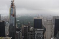 Blick vom Rockefeller Center auf den Central Park