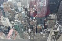 Blick vom Rockefeller Center