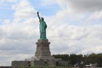 Bootsfahrt zur Lady Liberty