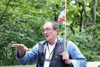 Unser Reiseleiter in New York Hans von Rittern