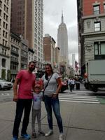 Blick auf das Empire State Building