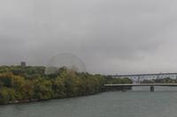 Blick auf Biosphere Montreal