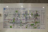 Unterirdisches Einkaufszentrum in Montreal