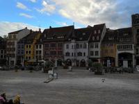 Der Marktplatz von Mulhouse