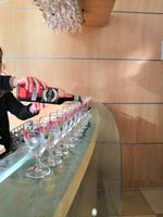 Bei der Cassisverkostung