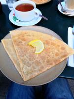 Eine weitere französische Spezialität: Crêpes
