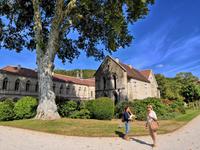 Im Kloster von Fontenay