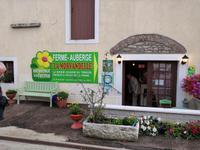 Das letzte Abendessen in der Ferme-Auberge 