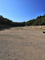 Im antiken Stadion von Rhodos-Stadt