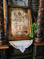 Bildnis des hl. Michael, Panormitis, Symi