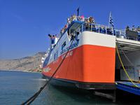 Unsere Fähre nach Symi