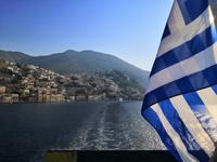 Die Rückfahrt von Symi