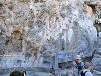 Das Relief einer Trierme auf der Akropolis, Lindos