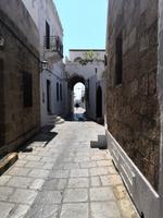 In den Gassen von Lindos