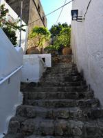 In den Gassen von Lindos
