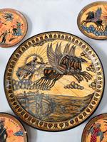 In einer Töpferei bei Archangelos