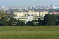 Schloss Schönbrunn, Blick von der Gloriette